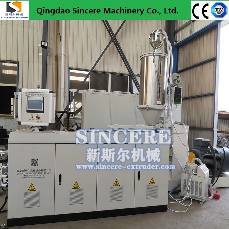 HDPE Culvert Pipe Extrusion Machine, Spiral Winding Pipe Welding Extrusion Machine Lines