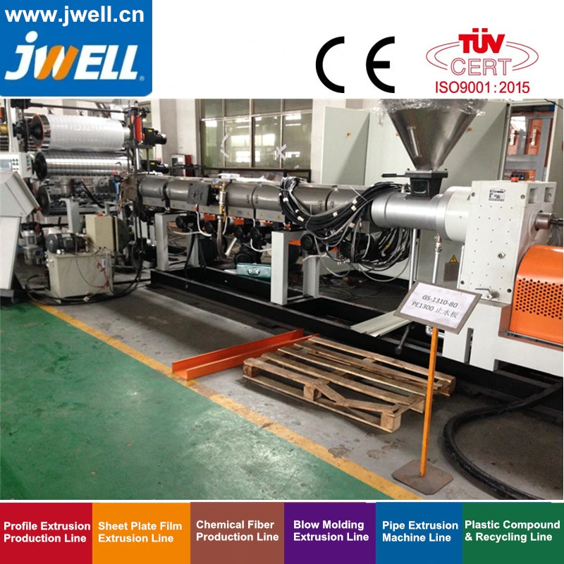 Jwell HDPE/PP T-Grip Sheet Extrusion Line/Production Line/Extrusion/Line/Extruder/Machine/Making Machine