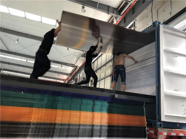 High Quality PC Extrusion Glass Roofing Sheet/UV Coating PC Solid Sheet