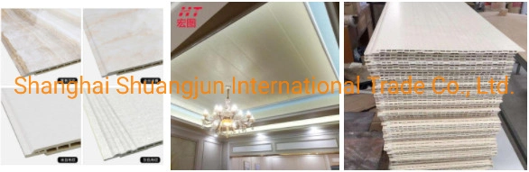 PVC PE PP Wood Plastic Profile Extrusion Line Door Window Frame Skirting Board Production Machine