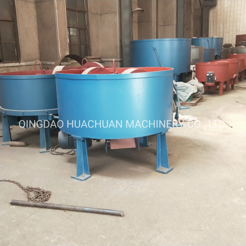Roller Type Sand Mixer In Casting Foundry