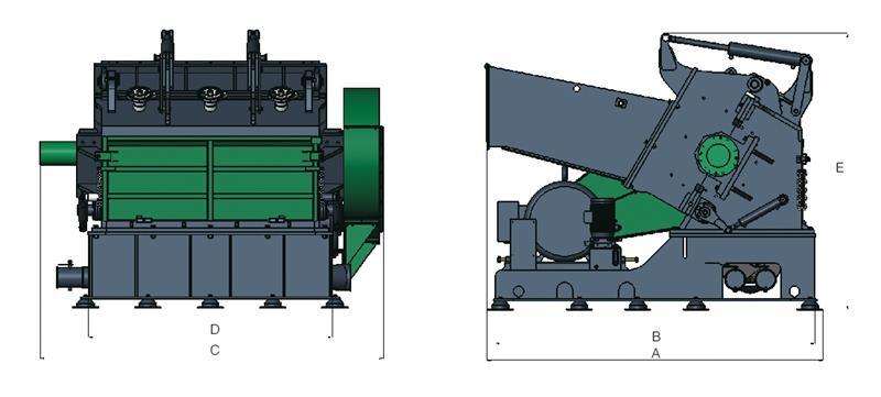 PVC PP Pipe Profile Plastic Recycling Shredder Crusher Granulator Hot Sales