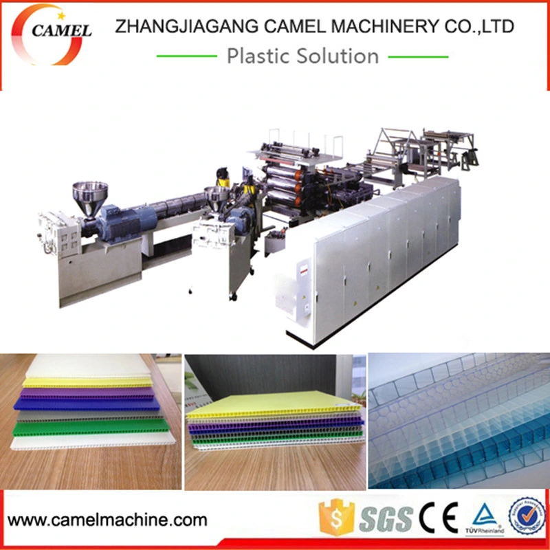 PP Hollow Board Extrusion Line PP Sheet Making Machine