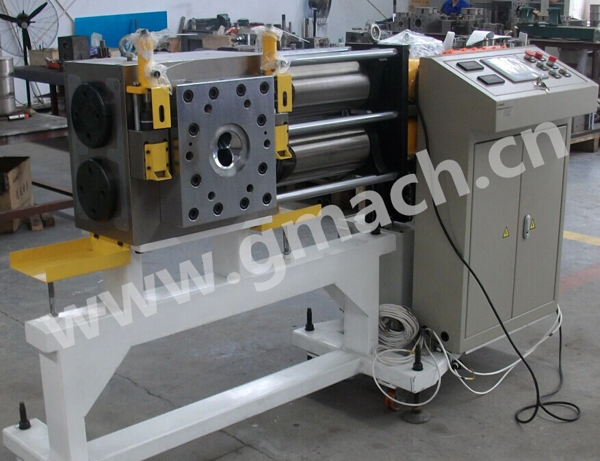 Hydraulic Screen Changer with Backflush Self Cleaning System for Plastic Extruder