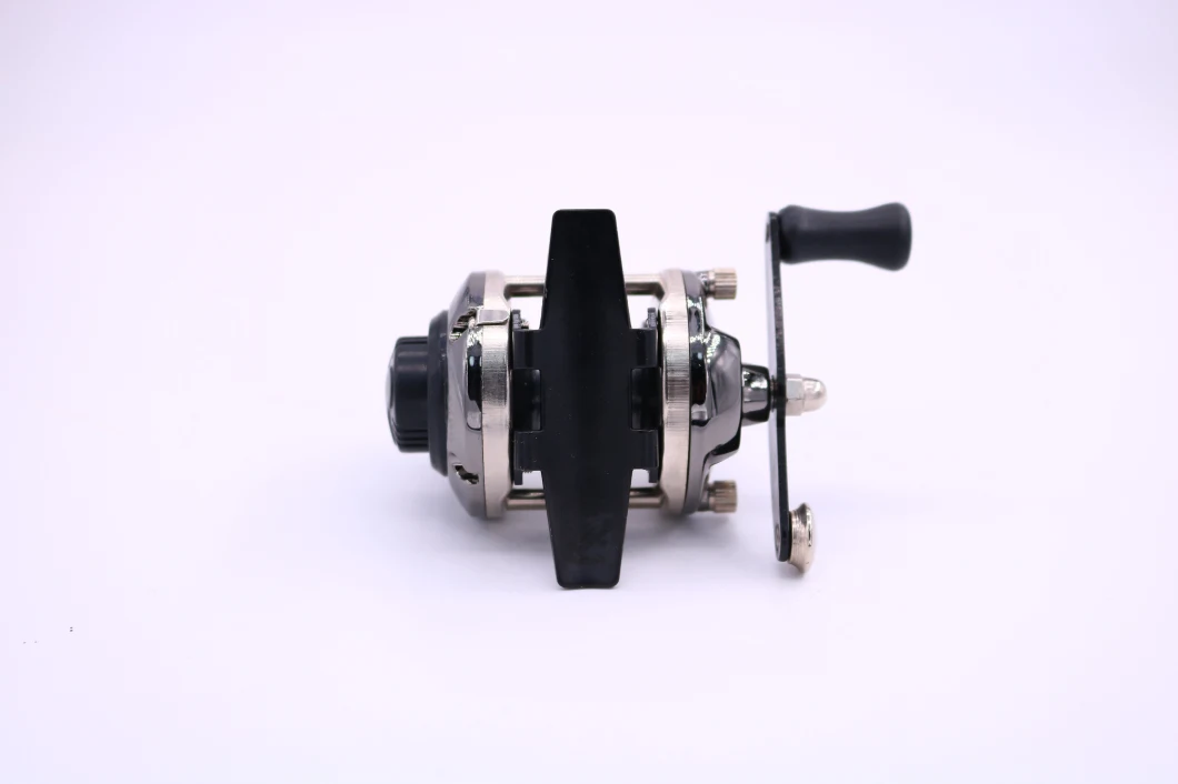 Teno Tu10 Mini Metal Bait Casting Boat Ice Fishing Reel Fish Water Wheel Baitcast Roller Coil