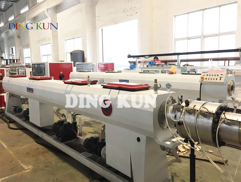 PVC Water Pipe Making Machine / Extrusion Machine for PVC Pipe