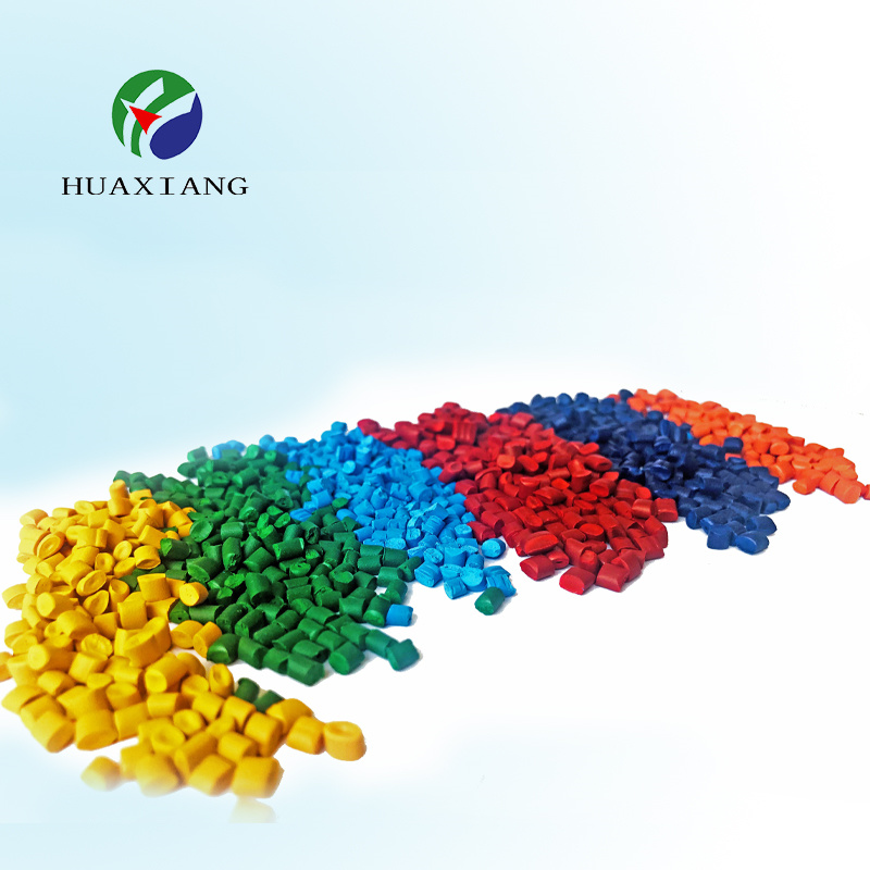 PE PP Color Masterbatch for Plastic Filming Blowing/Injection/Extrusion