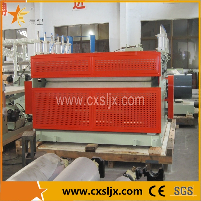 Plastic PC/PP/PE Hollow Grid Board Extrusion Machine