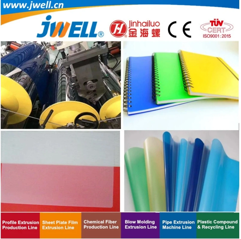 Jwell-PP Meal Box Cup Food Container  Recycling Making Extrusion Machine