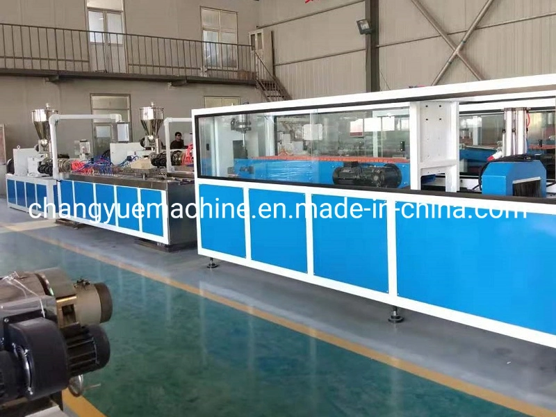 Factory Direct Sale PVC Window Profile Extrusion Machine