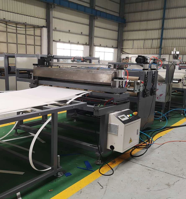 Plastic PC PP Hollow Roofing Sheet/Board Extrusion Machine Line