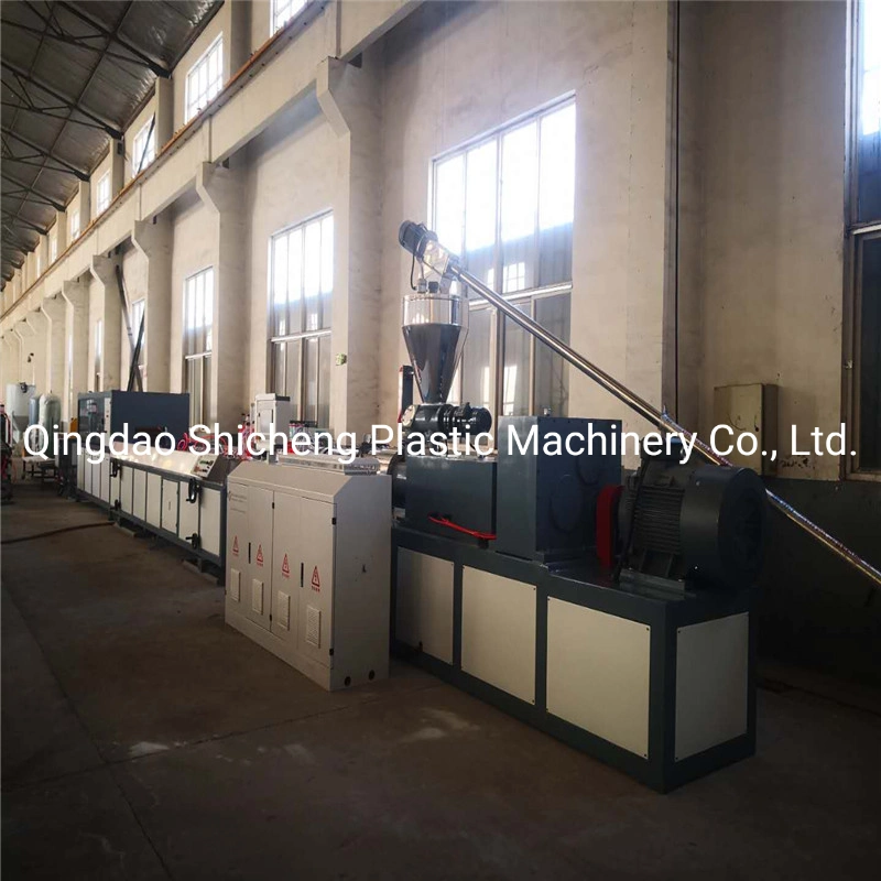PVC WPC Wall Panel Decoration Board Profile Making Machine Extrusion Production Line
