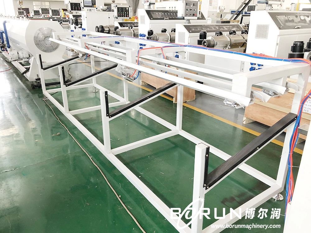 PVC Four Pipe Plastic Extruder Machinery / PVC Electric Conduit Pipe Extrusion Line