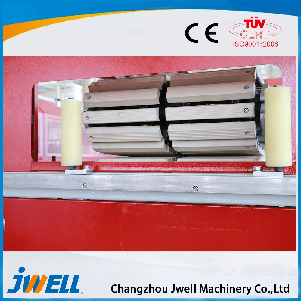 Jwell Plastic PVC Wallboard/Decoration Wallboard Pipe/Profile Machinery/ Extruder Machine
