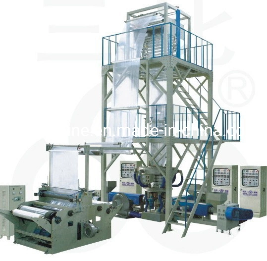 Durable in Use Three-Layers Common-Extruding Rotary Die Co-Extrusion Film Blowing Machine ISO9001: 2008