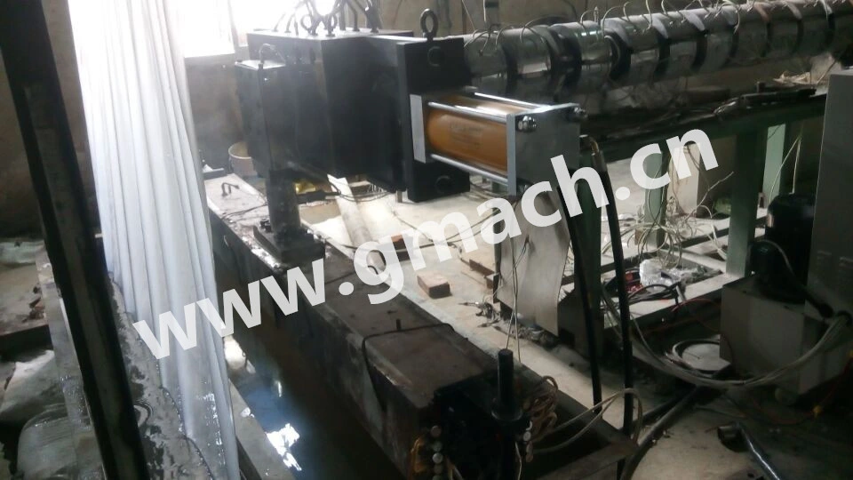 Plate Type Continuous Hydraulic Screen Changer for Foaming Products Extruding Line