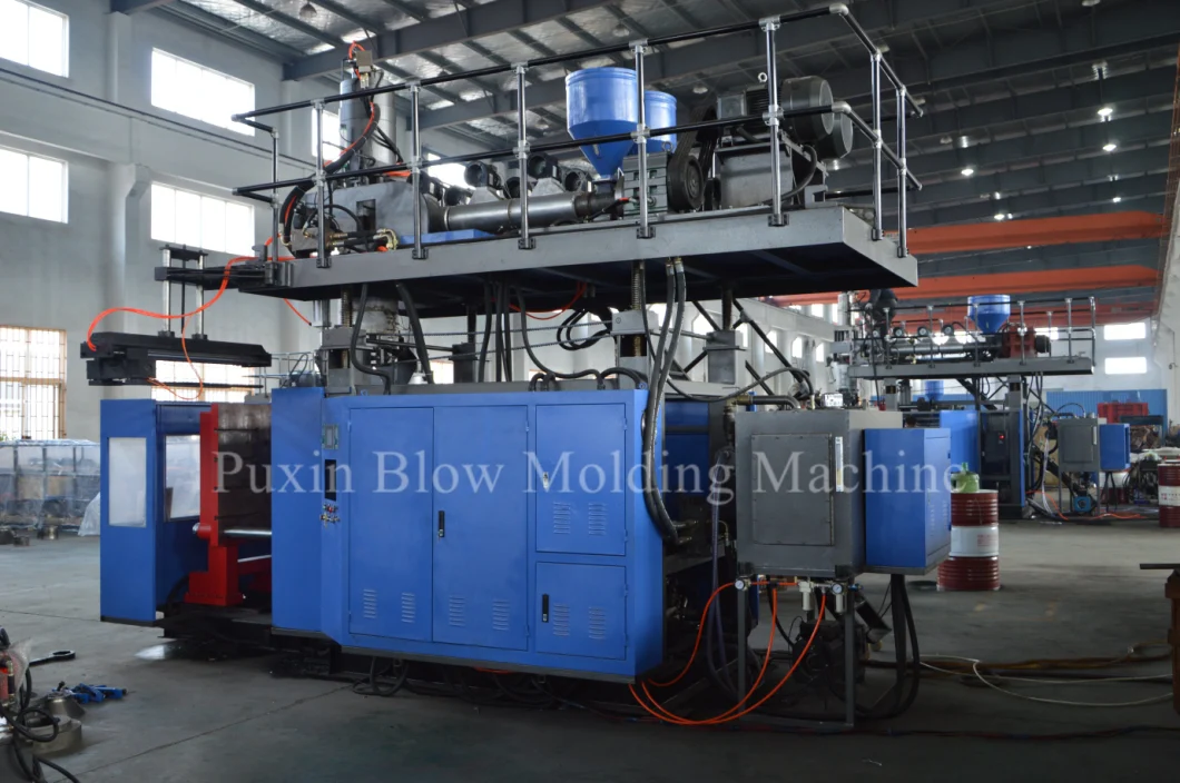 Full Automatic HDPE Float Dock Making Extrusion Blow Molding Machine