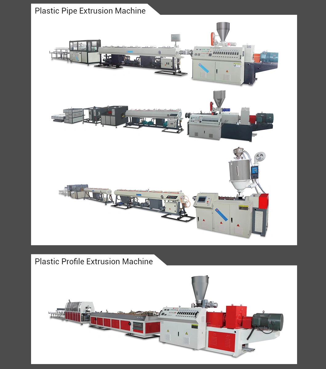 Yatong HDPE Pipe Extrusion Line/ Plastic Pipe Production Line / Extruder / Pipe Making Machine