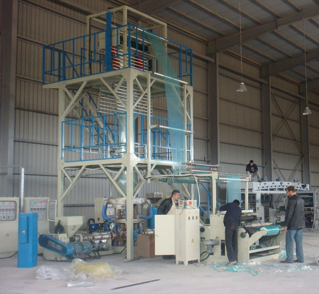 PE Film Extrusion Machine for Making 1200mm Laminated Film