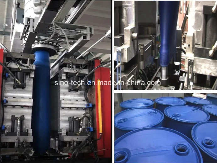200L, 220L, 250L Plastic Drum Extrusion Blow Molding Machine, Plastic Barrel Extrusion Blowing Machine