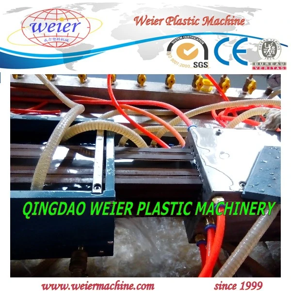 Sjsz65 Plastic PVC/UPVC WPC (PE/PP+wood) Profile Extrusion Making Extruder Machine