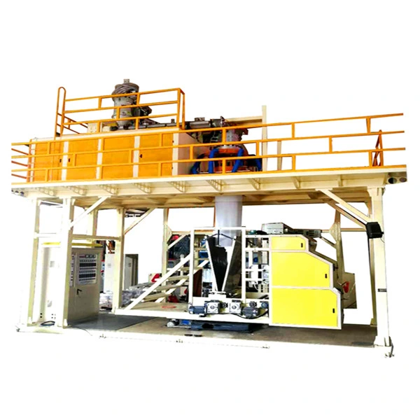 High Speed PP Three-Layers Co-Extrusion Film Blowing Machine