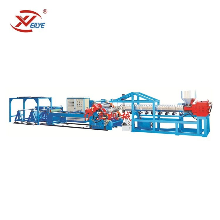 Plastic Sheet Extrusion Machine Extruder for Disposable Packaging Products