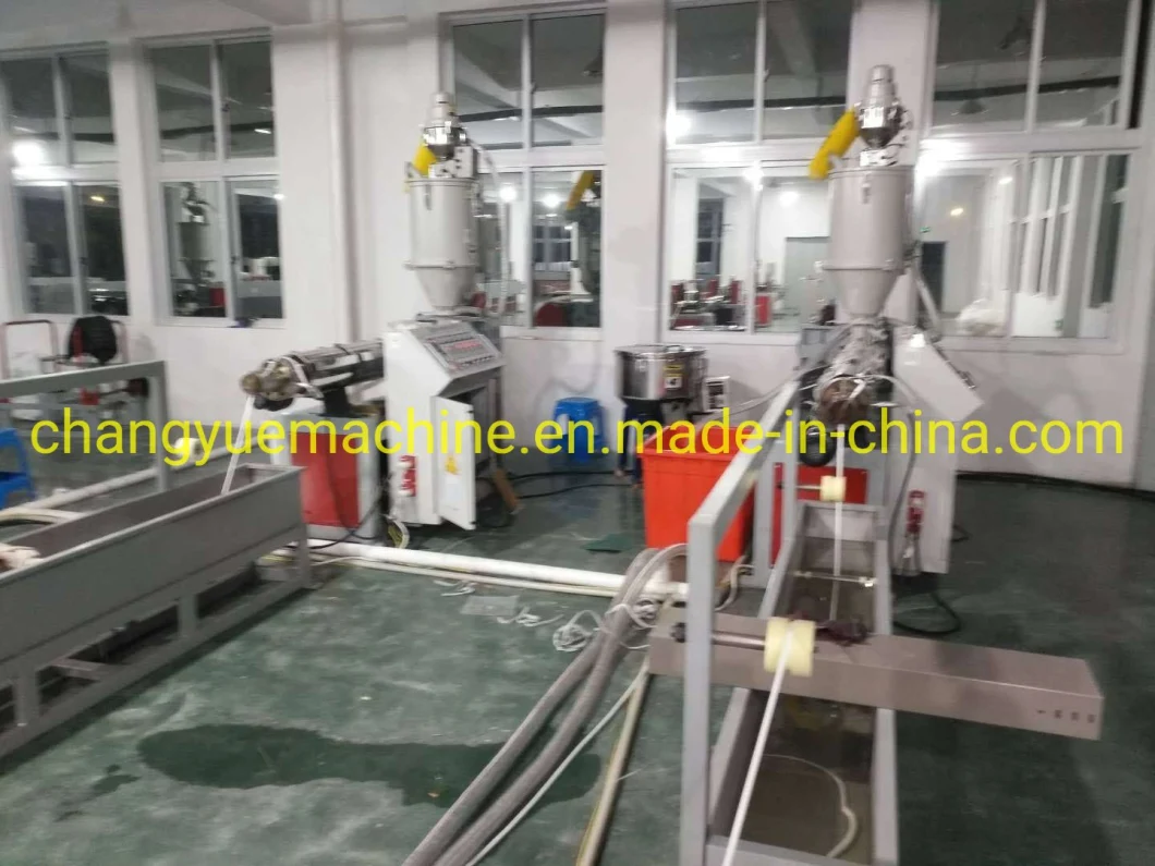 Medical Face Mask Nose Bridge Wire Extrusion Line/Extrusion Machine/Extruder