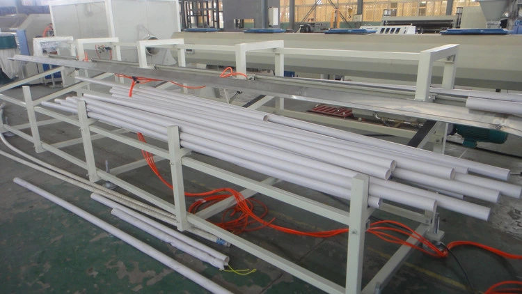 High Speed PVC Pipe Plastic Extruder Extrusion Machine Line