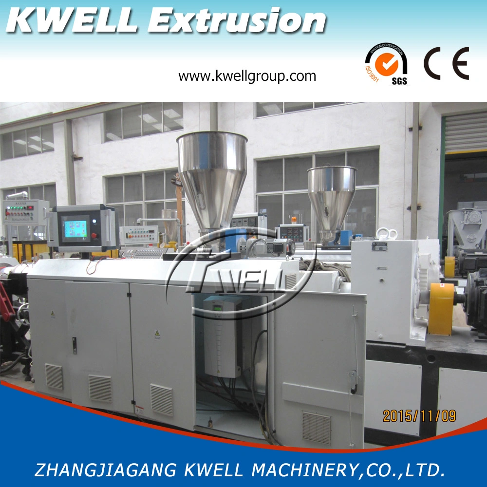 PVC Pipe Production Making Machine, Water Pipe Extrusion Machine
