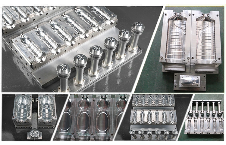 2000bph Small Manufacturing Pet Bottle Blow Molding Machines/Plastic Can Making Machine/Stretch Blow Molding Machine