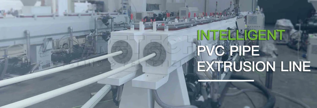 Intelligent Dual C-PVC Pipe Extrusion Line Making Machine