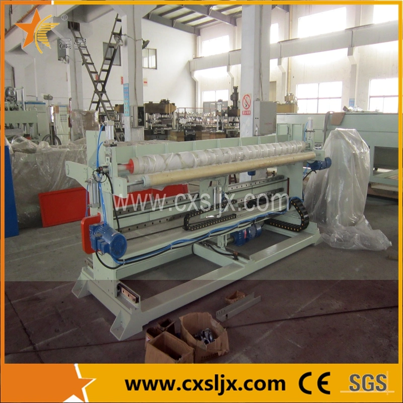 Plastic PC/PP/PE Hollow Grid Board Extrusion Machine