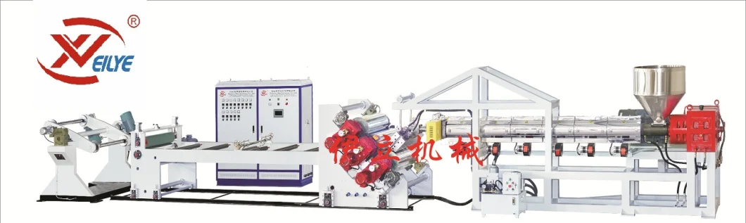 Plastic Sheet Extrusion Machine Extruder for Disposable Packaging Products