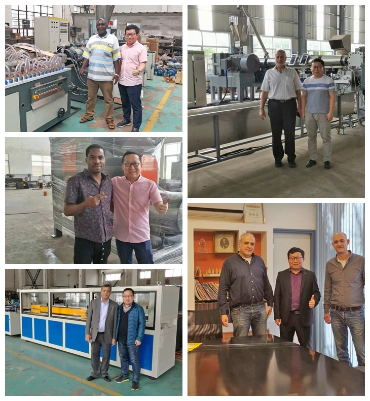 Recycled PE/PP Plastic Film Extrusion Granulating Machine Production Line