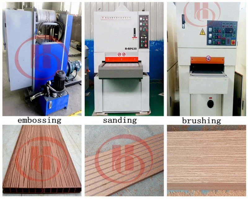 Wood Plastic WPC Decking Extrusion Machine