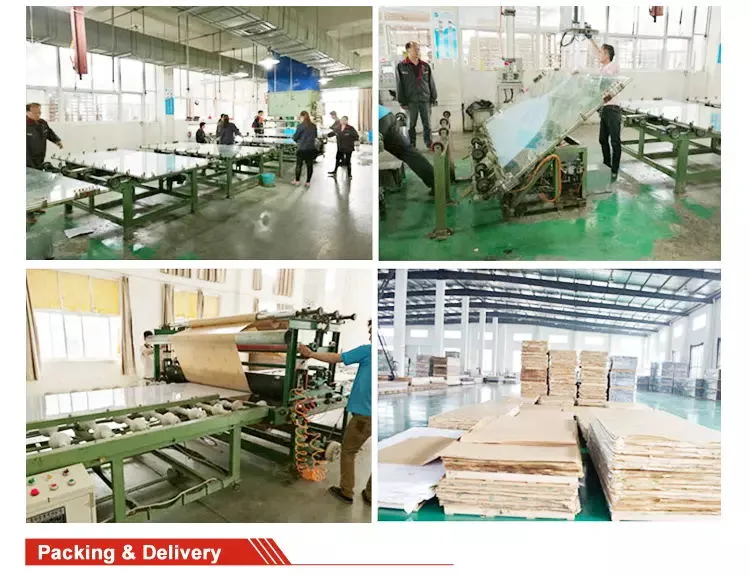 Customized Clear PMMA Sheet Extrusion Line Acrylic Cast Sheet