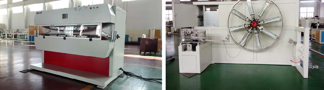 HDPE Pipe Production Line/HDPE Pipe Making Machine/HDPE Tube Extrusion Line