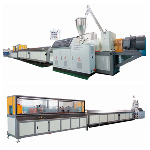 Wood Plastic WPC Decking Extrusion Machine