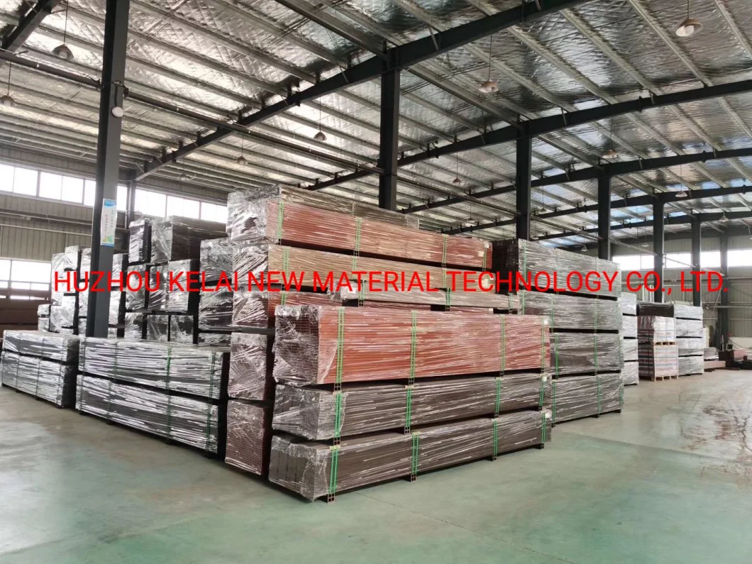 Factory Price Wood Grain Co Extrusion Composite Decking WPC Outdoor Floor