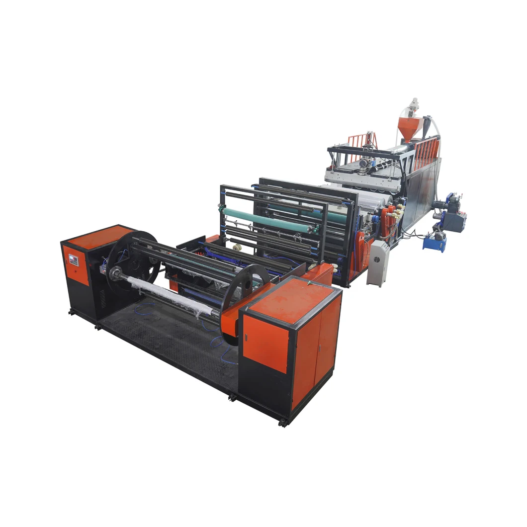 Cast Film Extruding Machine for Casting CPP Cpea EVA TPE CPE Film