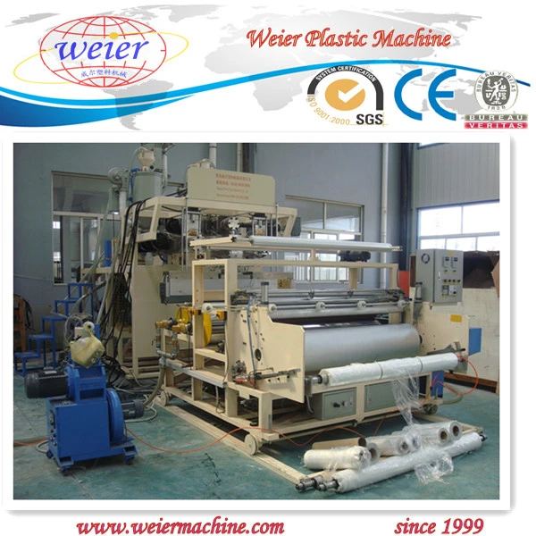1000mm Double-Layer/Three-Layer Stretch Film Extrusion Machinery