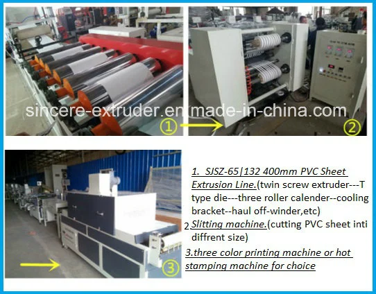 High-Efficient PVC Edge Banding Sheet Extrusion Machine 400mm 600mm