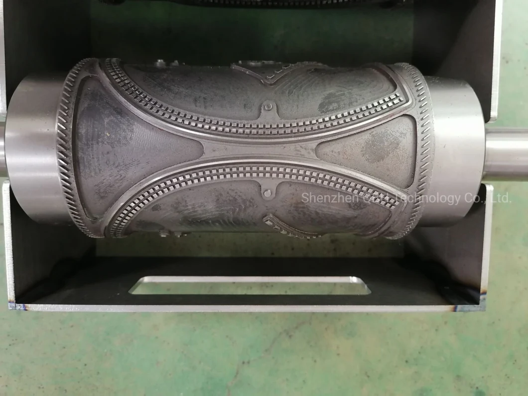 N95 Mask Making Embossing Roller Machine Steel Pattern Dies