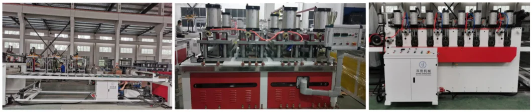 High Quality Plastic Extrusion Machine 80 156 Extruder PVC Foam Board Production Line