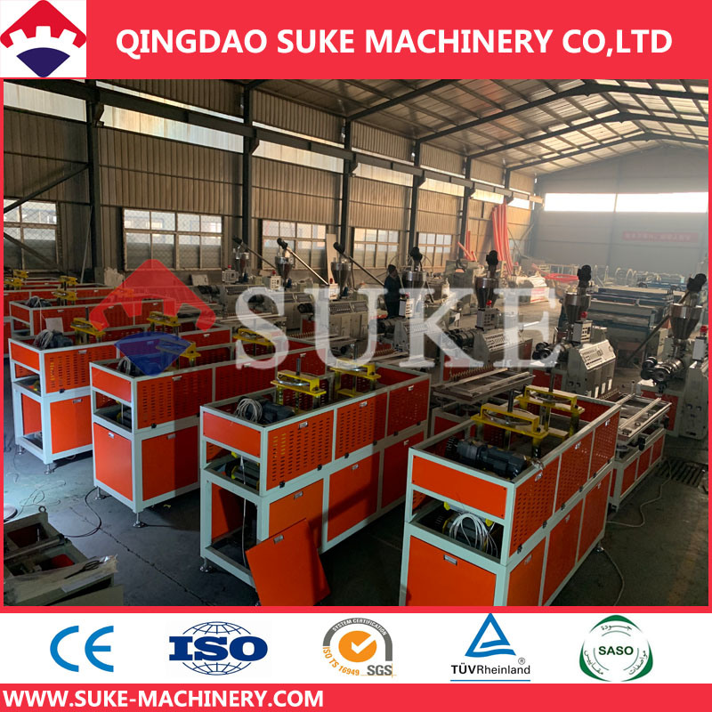 Plastic PVC Ceiling Panel Machine Extruder/PVC Extrusion Line/Plastic Extrusion Machine/Plastic Extruder