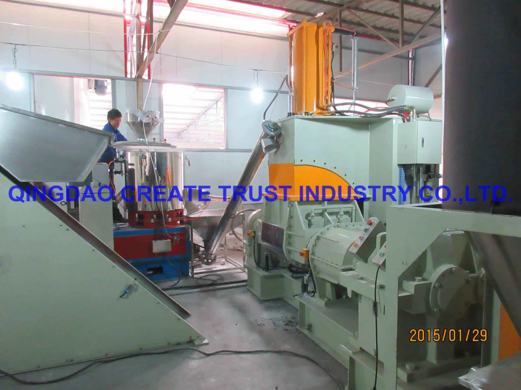 PE/PP/LLDPE/EVA/Carbon Black Masterbatch Extrusion Machine/Masterbatch Extruder