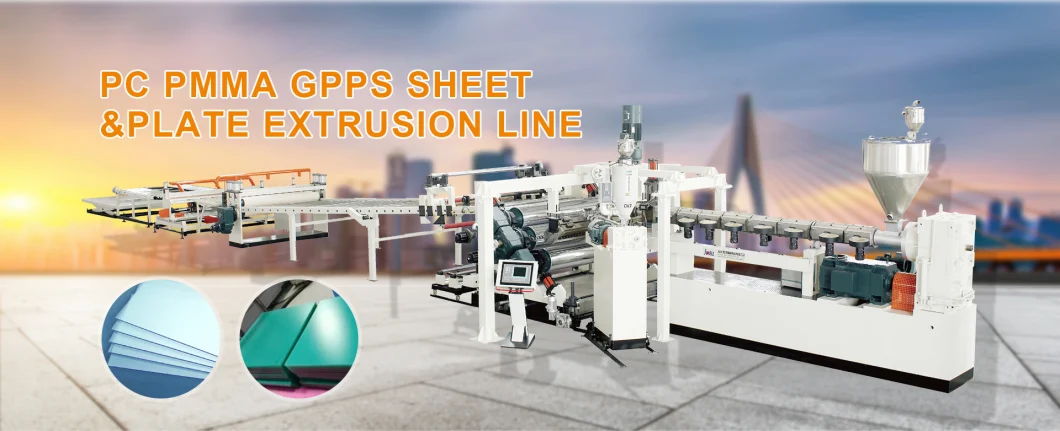 Jwell PP/PC Sheet Extrusion Marking Machine