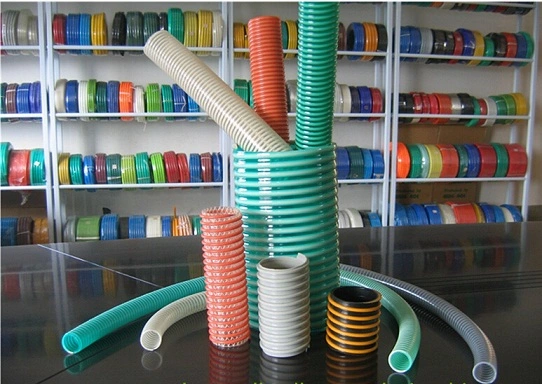 Plastic Pipe Extrusion Machine for PVC Spiral Reinforced Suction Hose