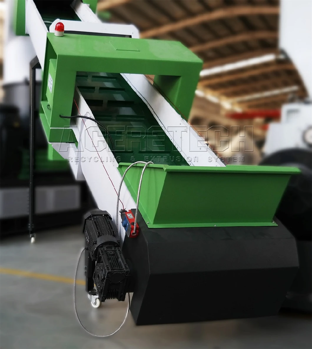 Polyvinyl Butyral PVB Film Pelletizing Recycling Granulating Machine